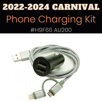 Kia Carnival Phone Charging Kit